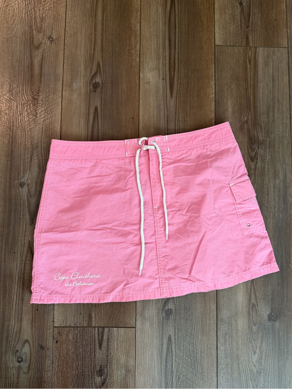 Y2K vintage cover up mini skirt size m - Picture 3 of 6
